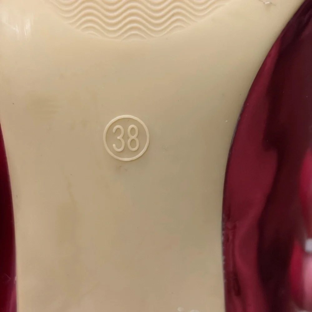 Unlisted Red Women's Heels
